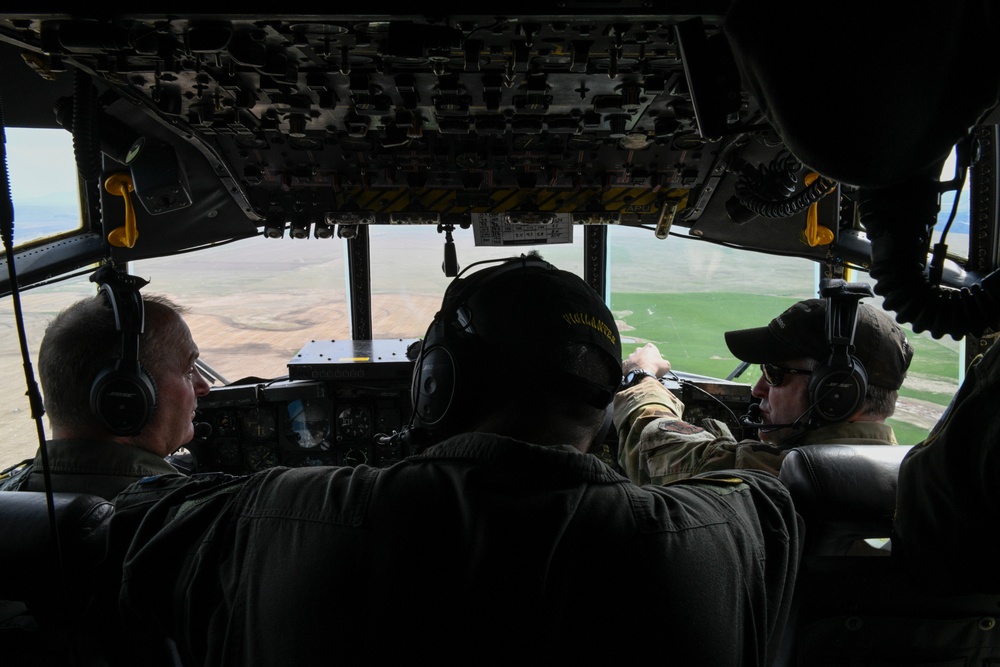 Montana Air National Guard salutes first responders