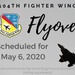 104th Fighter Wing F-15s flyover Massachusetts