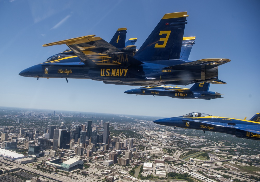 America Strong Flyover