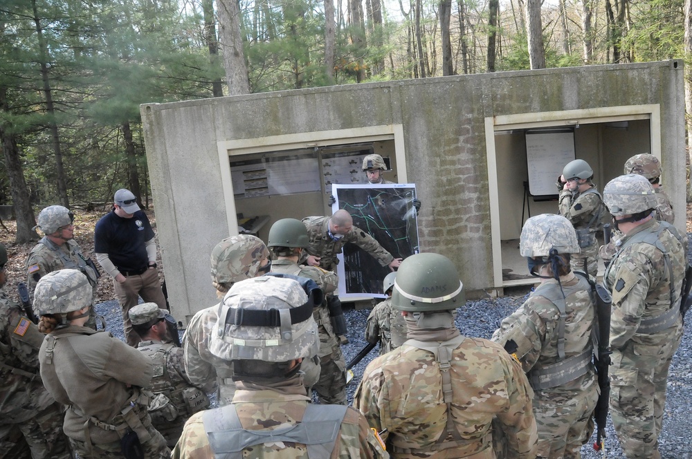 IED lanes and convoy operations