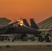 Flightline sunrise