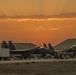 Flightline sunrise