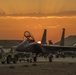 Flightline sunrise