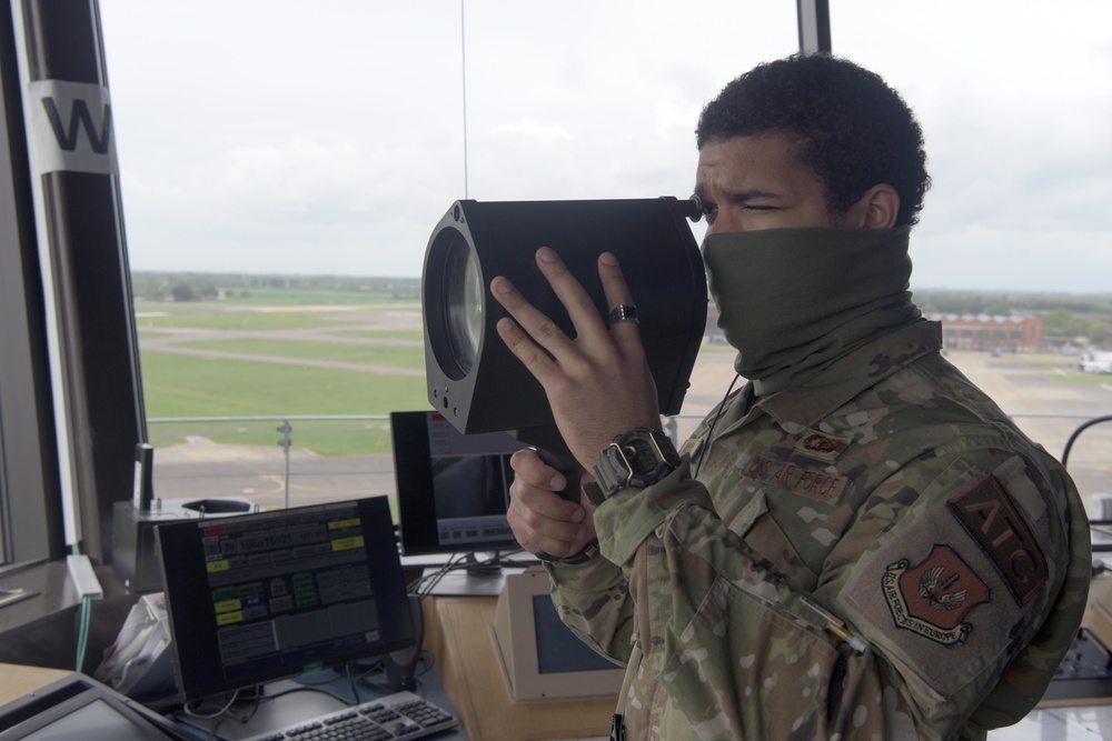 Clearing the airspace