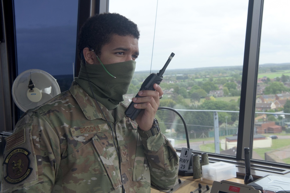 Clearing the airspace