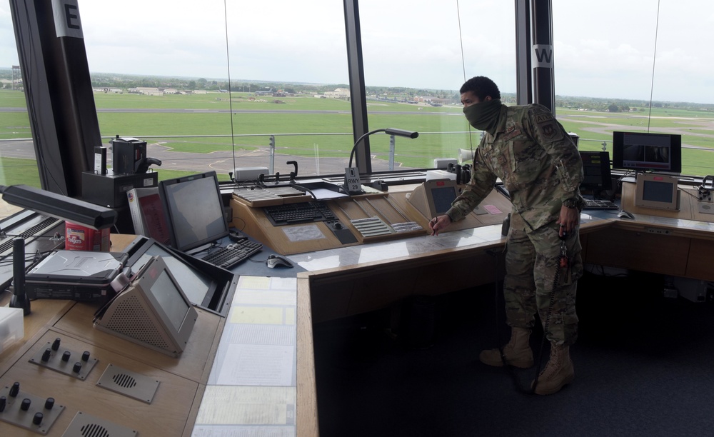 Clearing the airspace