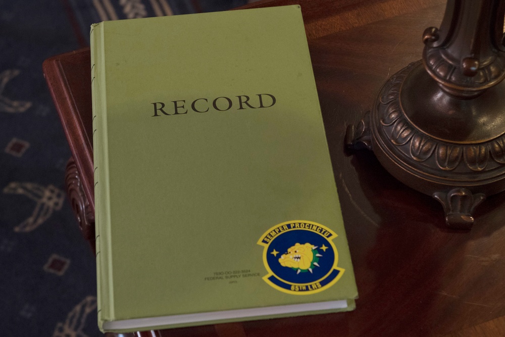 86 AW historian captures present for future