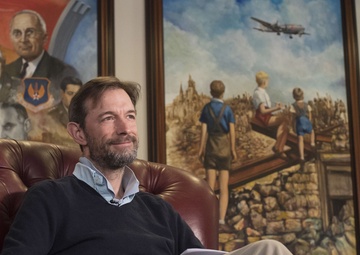 86 AW historian captures present for future