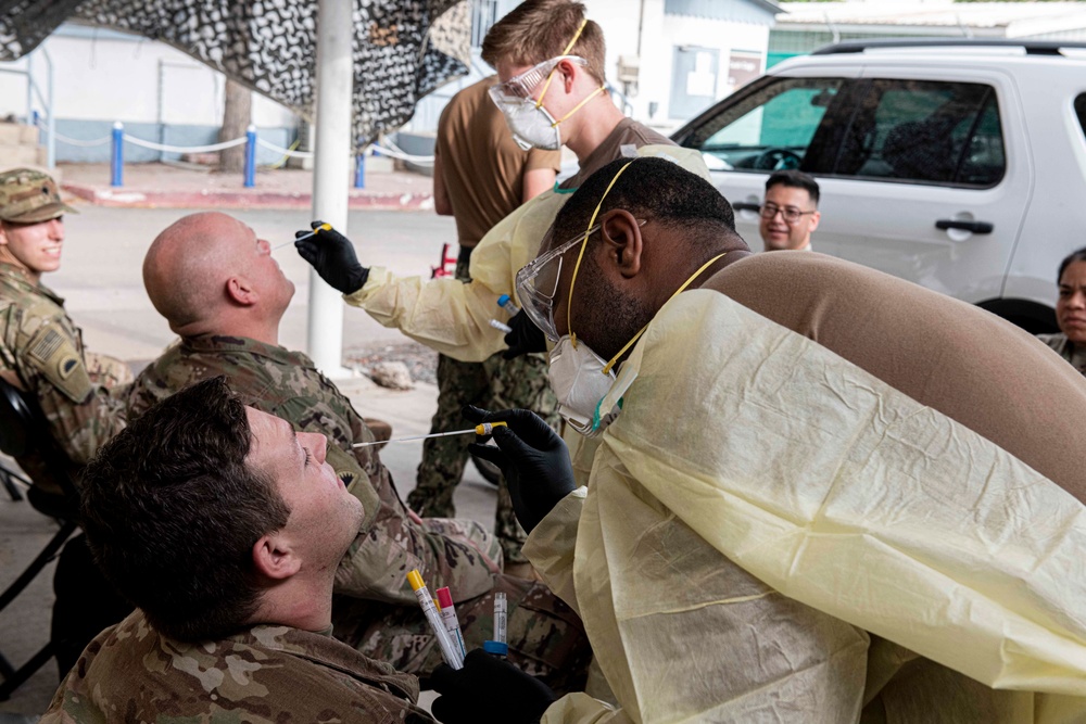CJTF-HOA COVID-19 Preventive Measures