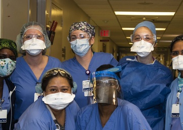 Nurses lead the way: Army Reserve surgical nurse answers the call to assist in Philadelphia area hospital