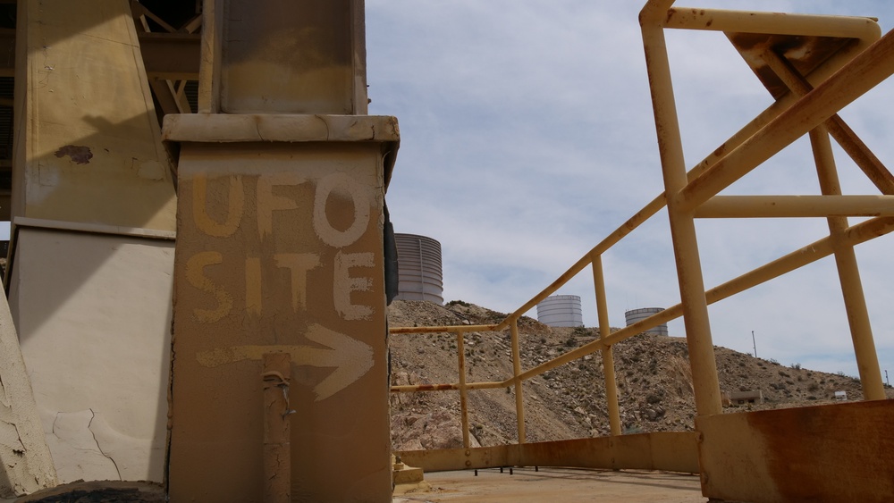 Edwards AFB Historic Rocket Test Stand 1C