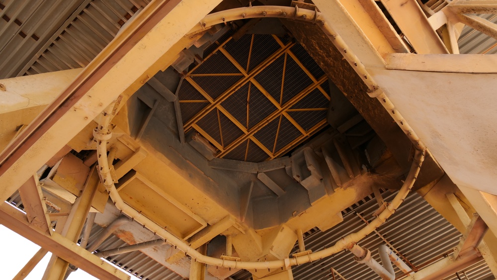 Edwards AFB Historic Rocket Test Stand 1C