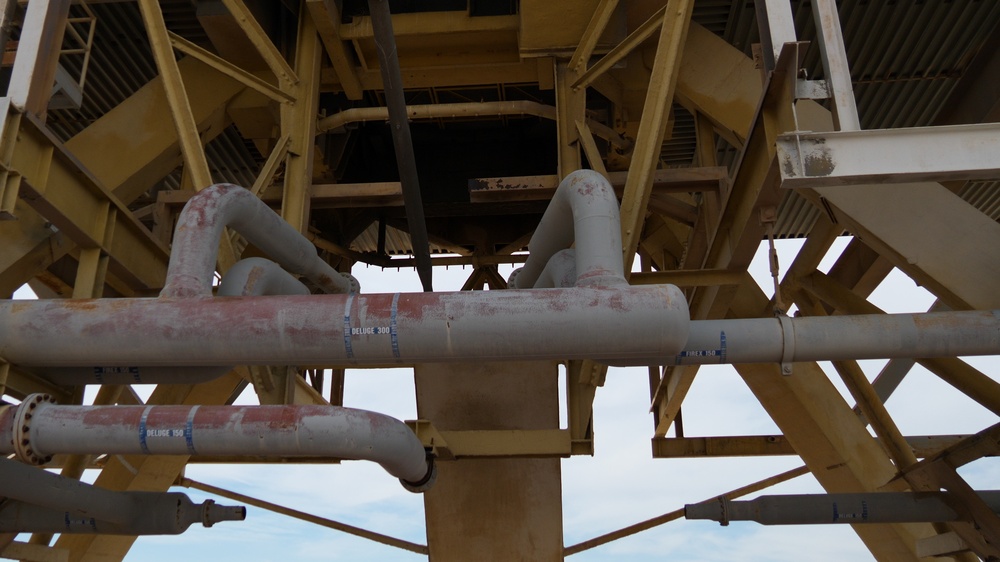 Edwards AFB Historic Rocket Test Stand 1C