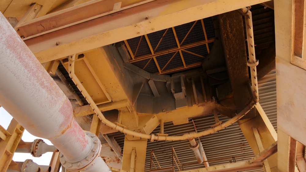 Edwards AFB Historic Rocket Test Stand 1C