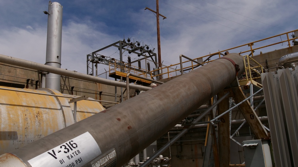 Edwards AFB Historic Rocket Test Stand