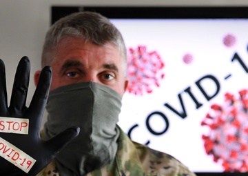 JTF 115: Soldier making safety second nature during COVID-19