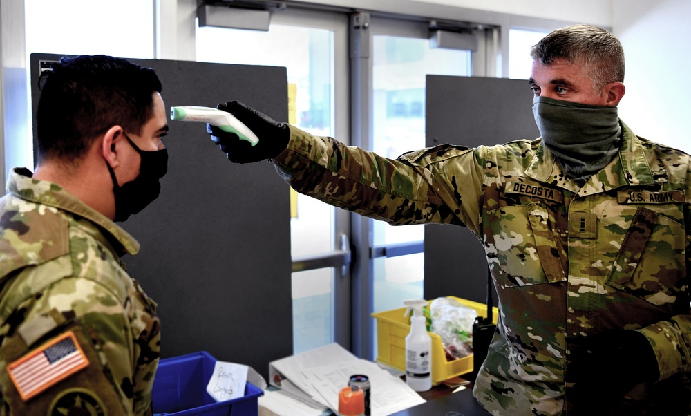 JTF 115: Soldier making safety second nature during COVID-19