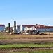 Building demolition for new construction at Fort McCoy