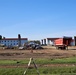 Building demolition for new construction at Fort McCoy