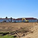 Building demolition for new construction at Fort McCoy