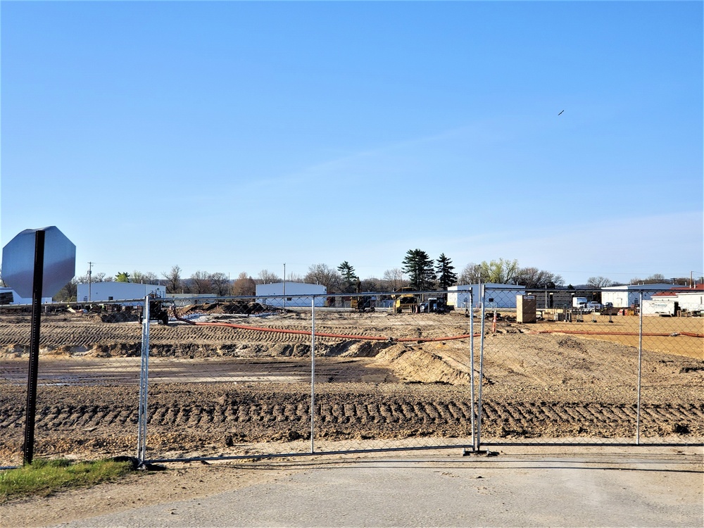 Construction of new barracks under way at Fort McCoy