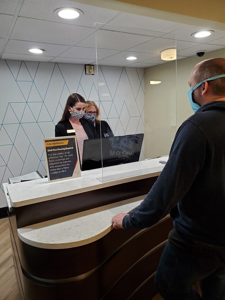 NEXCOM Associates and Worldwide Operations Support Military Members in Response to COVID-19
