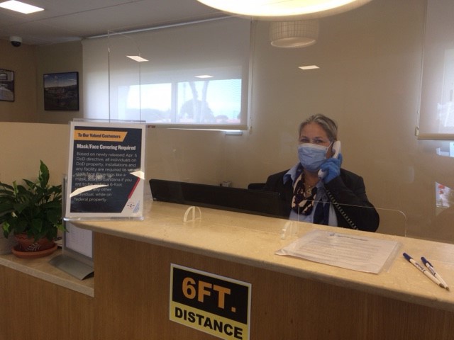 NEXCOM Associates and Worldwide Operations Support Military Members in Response to COVID-19