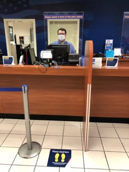 NEXCOM Associates and Worldwide Operations Support Military Members in Response to COVID-19