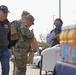 USO distributes food on Camp Dodge during COVID-19 response