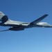 B-1 flies training mission during Bomber Task Force