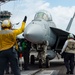 USS Harry S. Truman (CVN 75) transits the Atlantic Sea