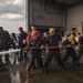 USS Harry S. Truman (CVN 75) transits the Atlantic Ocean