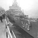 Damaged USS Eaton (DD/DDE-510)