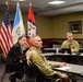 Arkansas National Guard teleconference with Guatemala