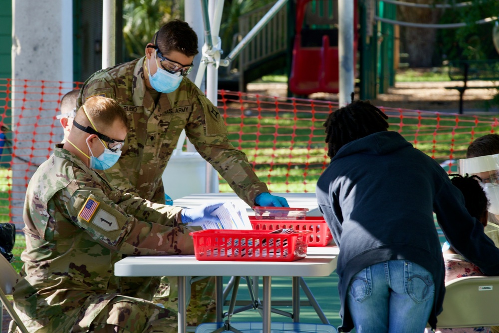 FLNG’s 2/11th Aviation Regiment on the Front Lines of COVID-19