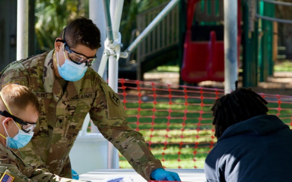 FLNG’s 2/11th Aviation Regiment on the Front Lines of COVID-19
