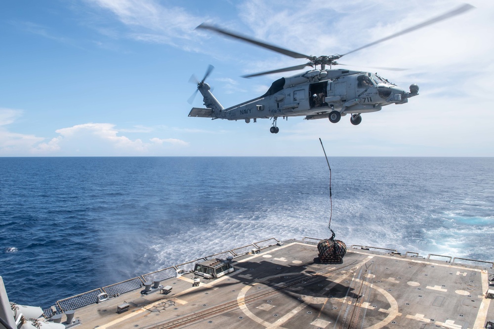 Truxtun Conducts Operations in the 5th Fleet Area of Operations