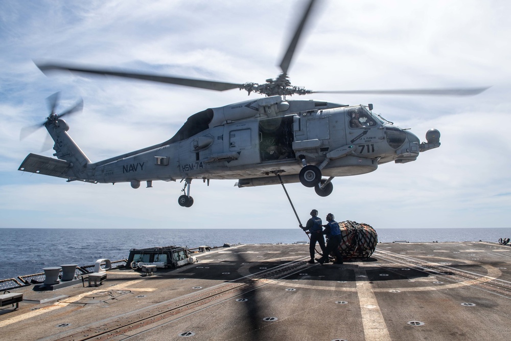 Truxtun Conducts Operations in the 5th Fleet Area of Operations