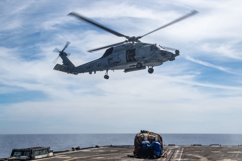 Truxtun Conducts Operations in the 5th Fleet Area of Operations