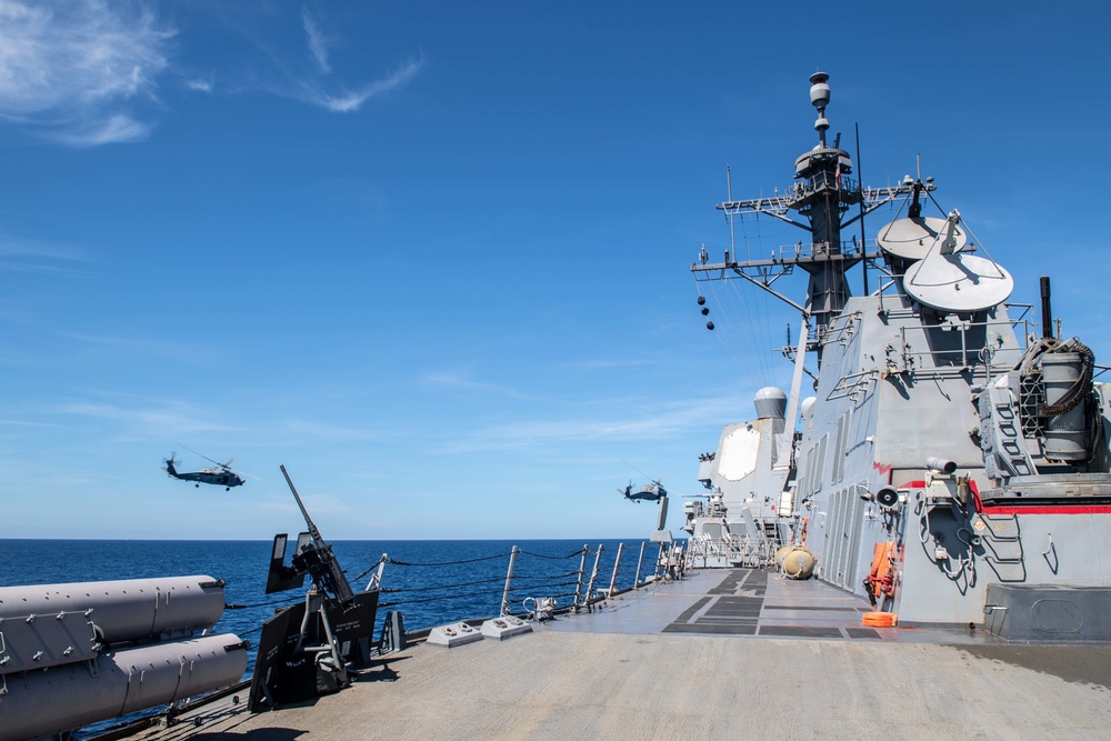 Truxtun Conducts Operations in the 5th Fleet Area of Operations