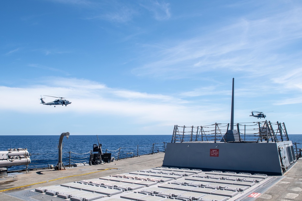 Truxtun Conducts Operations in the 5th Fleet Area of Operations