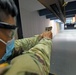 Marksmanship training under Covid-19 prevention condition