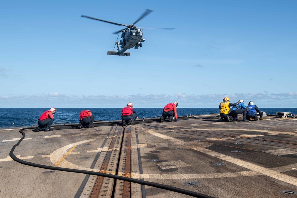 Truxtun Conducts Operations in the 5th Fleet Area of Operations