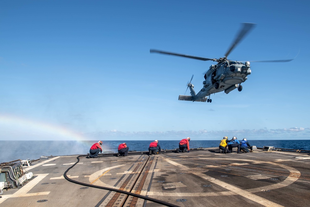 Truxtun Conducts Operations in the 5th Fleet Area of Operations