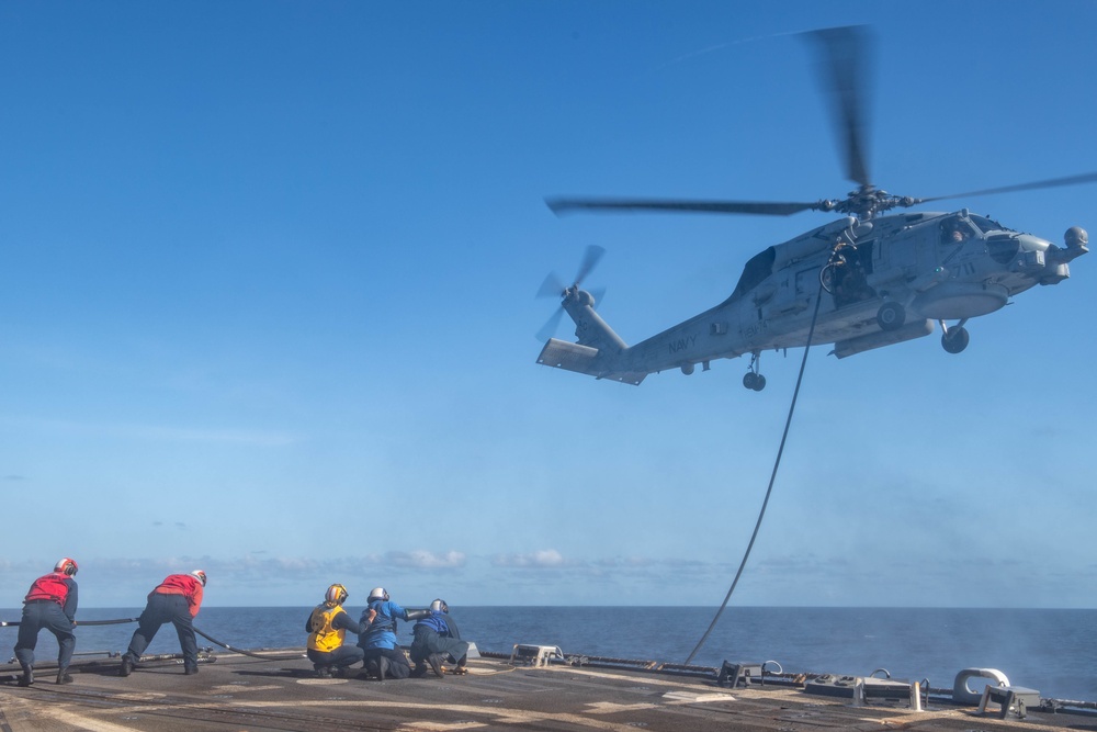 Truxtun Conducts Operations in the 5th Fleet Area of Operations