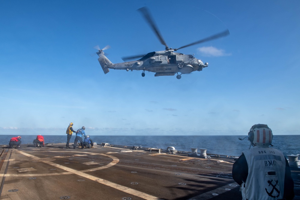 Truxtun Conducts Operations in the 5th Fleet Area of Operations