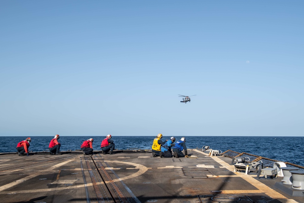 Truxtun Conducts Operations in the 5th Fleet Area of Operations