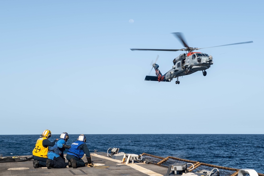 Truxtun Conducts Operations in the 5th Fleet Area of Operations