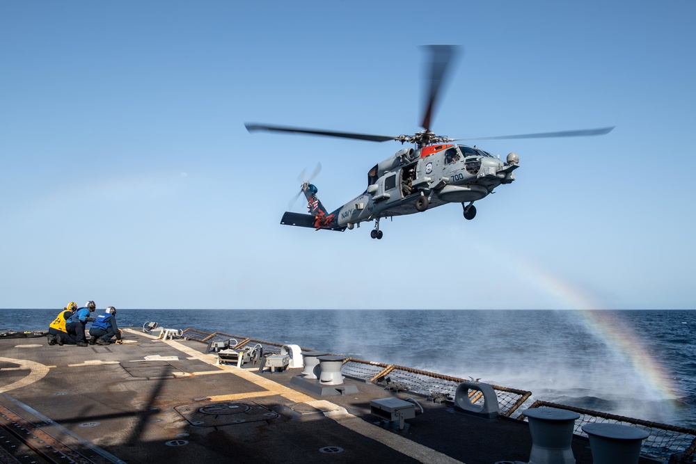 Truxtun Conducts Operations in the 5th Fleet Area of Operations