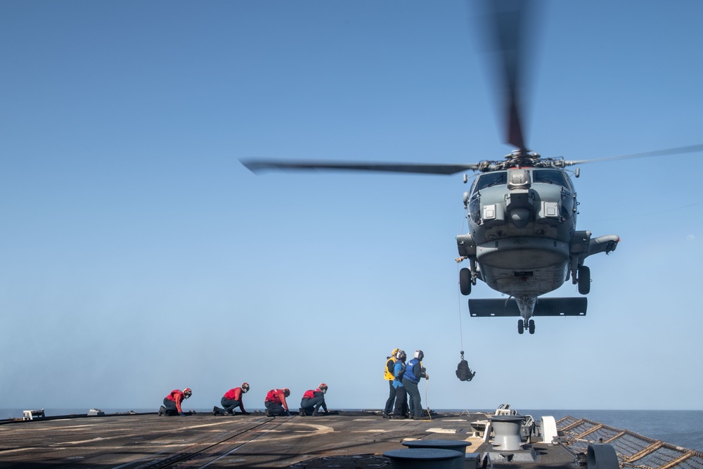 Truxtun Conducts Operations in the 5th Fleet Area of Operations